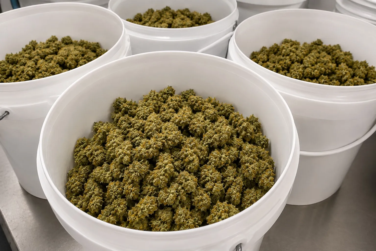 Cannabis curing