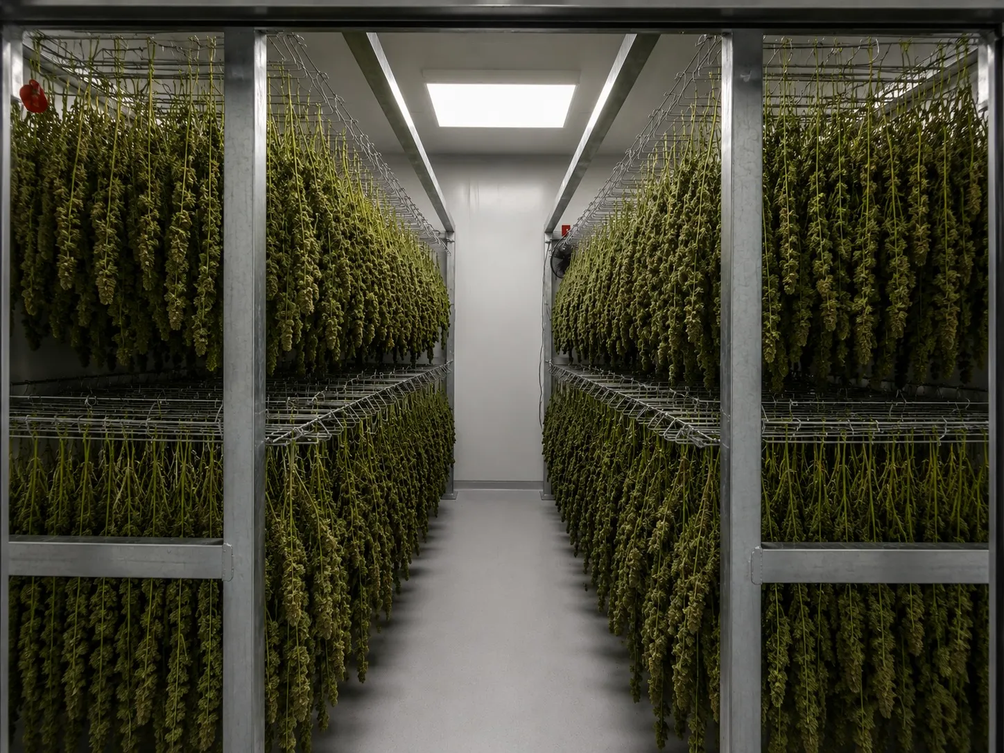 Cannabis drying